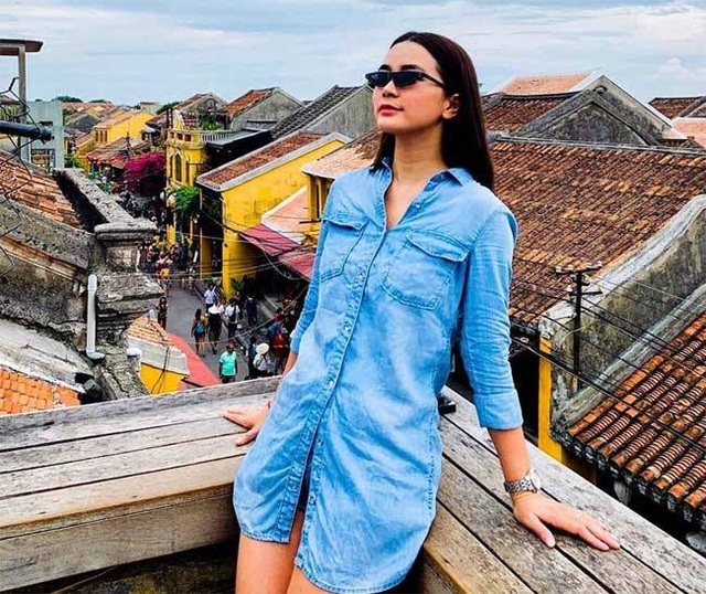 Rời buồng lái, các nữ phi công đẹp nhất Việt Nam ăn vận khoe đường cong - 12 Rời buồng lái, các nữ phi công đẹp nhất Việt Nam ăn vận khoe đường cong - 12