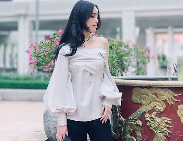 Em gái xinh đẹp, cao gần 1m80 của Hoa hậu Mai Phương Thúy - 6