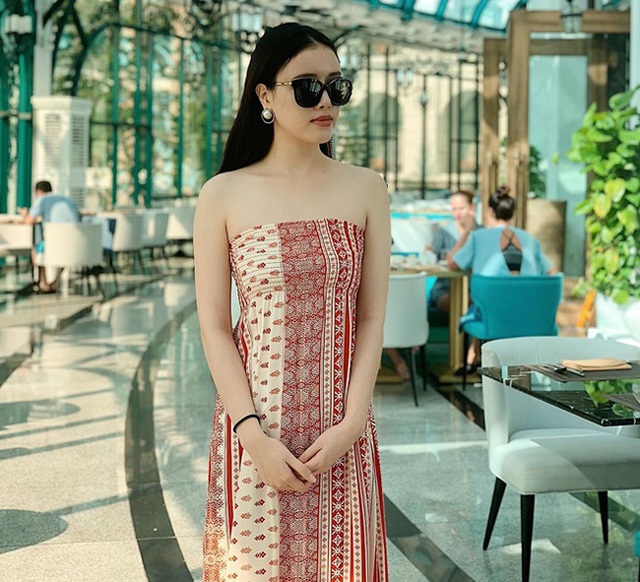 Em gái xinh đẹp, cao gần 1m80 của Hoa hậu Mai Phương Thúy - 8 Em gái xinh đẹp, cao gần 1m80 của Hoa hậu Mai Phương Thúy - 8