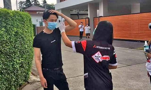 Khách Trung Quốc đối diện với án phạt tù vì trốn cách ly - 1 Khách Trung Quốc đối diện với án phạt tù vì trốn cách ly - 1