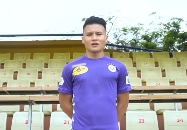 Quang Hải kể chuyện buồn sân bóng thời Covid-19 khiến nghệ sĩ xúc động - 4 Quang Hải kể chuyện buồn sân bóng thời Covid-19 khiến nghệ sĩ xúc động - 4