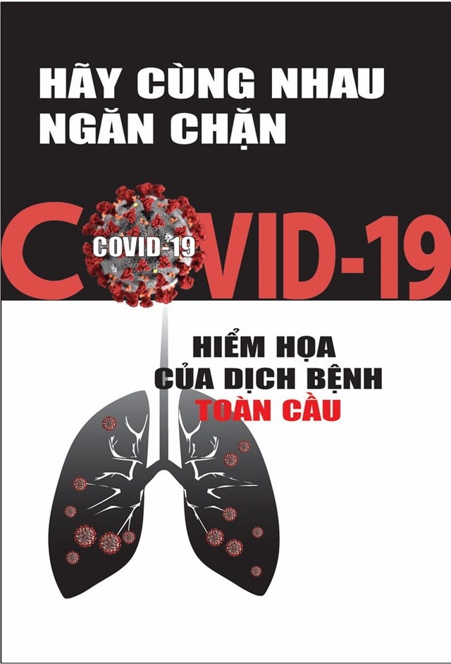 Ấn hành 14 mẫu tranh tuyên truyền cổ động chống dịch Covid-19 - 3