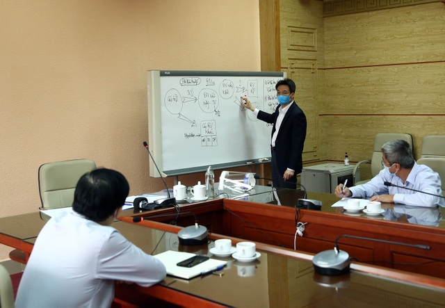 Covid-19 ở viện Bạch Mai lây từ “ổ” Trường Sinh, không phải từ y bác sĩ - 1 Covid-19 ở viện Bạch Mai lây từ “ổ” Trường Sinh, không phải từ y bác sĩ - 1