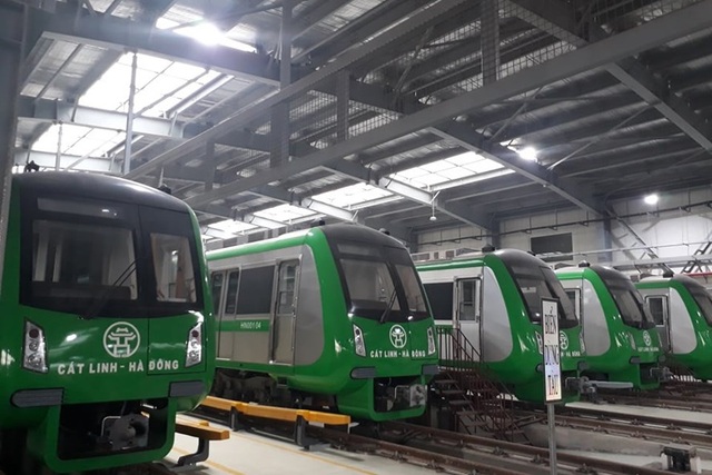 Đường sắt Cát Linh - Hà Đông: Nhà thầu đã nhận thanh toán 509 triệu USD - 1 Đường sắt Cát Linh - Hà Đông: Nhà thầu đã nhận thanh toán 509 triệu USD - 1