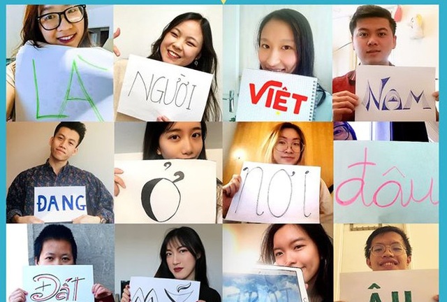 Du học sinh Việt hưởng ứng trào lưu “lan toả yêu thương – không sợ hãi” - 2