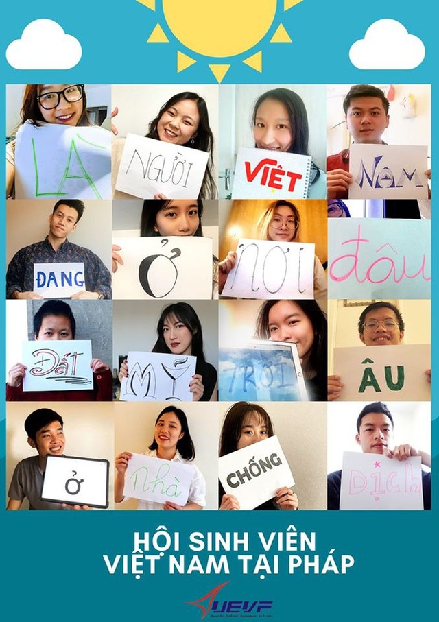 Du học sinh Việt hưởng ứng trào lưu “lan toả yêu thương – không sợ hãi” - 4