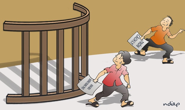 Không thể nhân nhượng với những kẻ “tiếp tay”, “nối giáo cho giặc”! - 1 Không thể nhân nhượng với những kẻ “tiếp tay”, “nối giáo cho giặc”! - 1