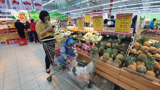 Sát giờ G cách ly: Hàng phong phú, không còn cảnh mua hàng trong hỗn loạn - 5