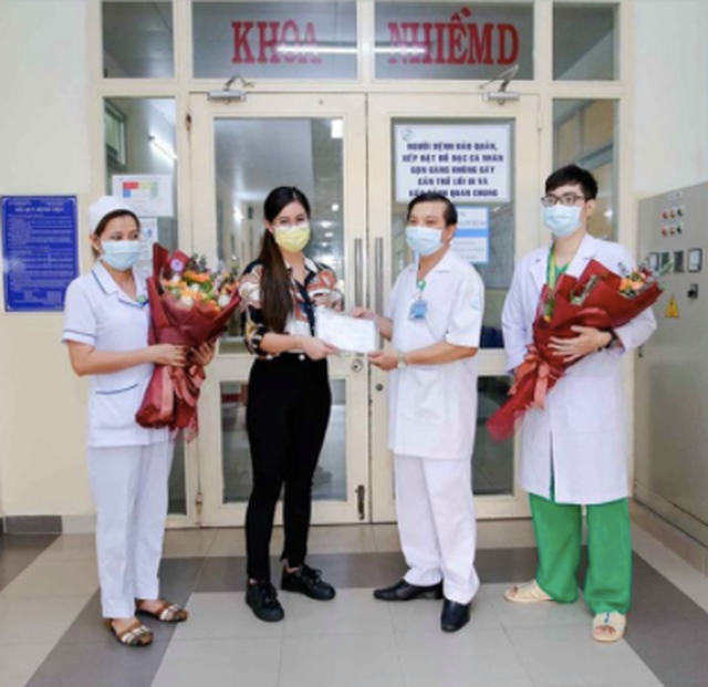 Tiên Nguyễn được chữa khỏi Covid-19, quyết dồn sức hoạt động từ thiện - 2 Tiên Nguyễn được chữa khỏi Covid-19, quyết dồn sức hoạt động từ thiện - 2