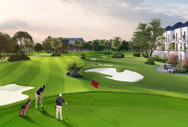 West Lakes Golf Villas – Đô thị sân golf tại Long An - 1 West Lakes Golf Villas – Đô thị sân golf tại Long An - 1
