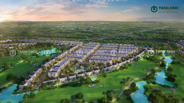 West Lakes Golf Villas – Đô thị sân golf tại Long An - 2 West Lakes Golf Villas – Đô thị sân golf tại Long An - 2