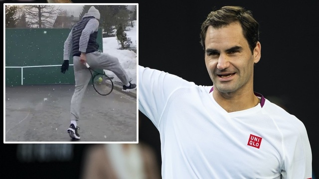 Ở nhà phòng dịch Covid-19, Roger Federer biểu diễn kỹ thuật hoàn hảo Ở nhà phòng dịch Covid-19, Roger Federer biểu diễn kỹ thuật hoàn hảo