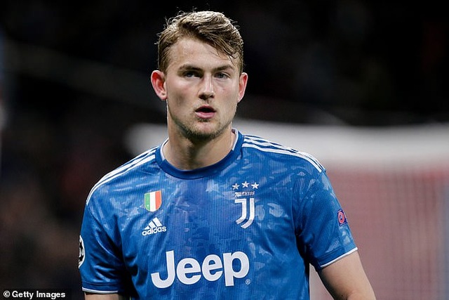 Man Utd thể hiện quyết tâm mua De Ligt từ Juventus