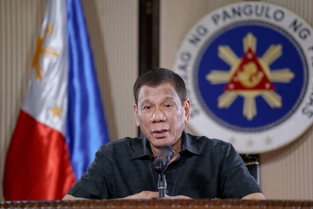 Tổng thống Philippines dọa bắn hạ người chống lệnh phong tỏa - 1 Tổng thống Philippines dọa bắn hạ người chống lệnh phong tỏa - 1