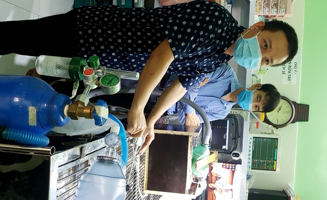 Thử nghiệm loại máy trợ thở khẩn cấp có thể dùng cho bệnh nhân Covid-19 - 6 Thử nghiệm loại máy trợ thở khẩn cấp có thể dùng cho bệnh nhân Covid-19 - 6