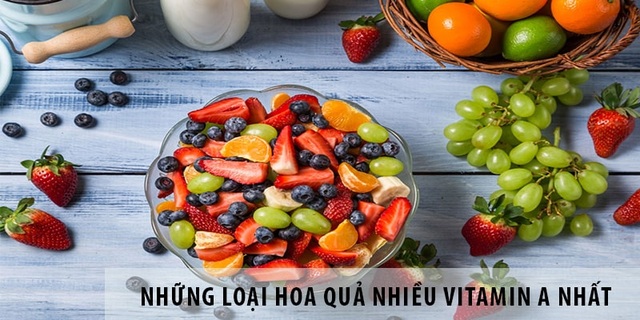 Tầm quan trọng của vitamin A với sự phát triển của cơ thể - 4 Tầm quan trọng của vitamin A với sự phát triển của cơ thể - 4