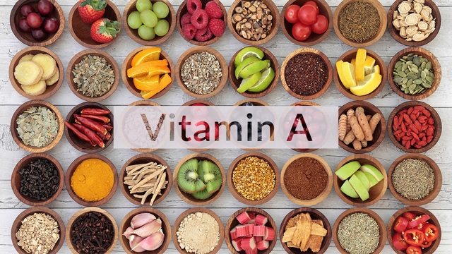 Tầm quan trọng của vitamin A với sự phát triển của cơ thể - 3 Tầm quan trọng của vitamin A với sự phát triển của cơ thể - 3