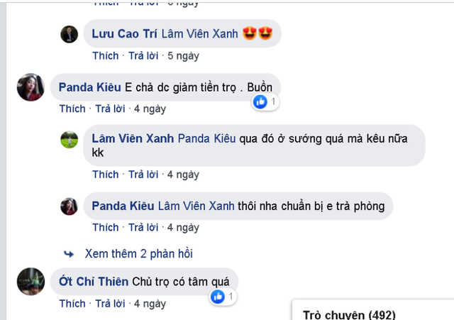 Chủ trọ “bá đạo” nhưng dễ thương: Giảm tiền trọ kèm… điều kiện - 3 Chủ trọ “bá đạo” nhưng dễ thương: Giảm tiền trọ kèm… điều kiện - 3
