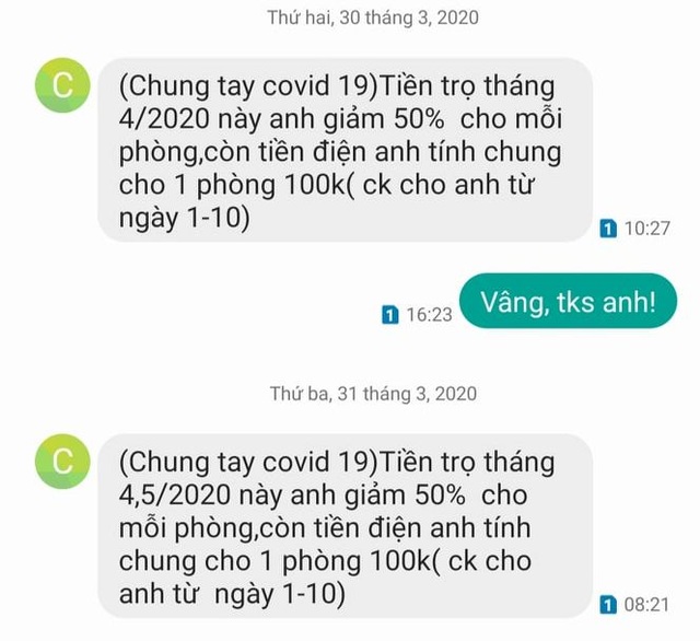 Chủ trọ “bá đạo” nhưng dễ thương: Giảm tiền trọ kèm… điều kiện - 5 Chủ trọ “bá đạo” nhưng dễ thương: Giảm tiền trọ kèm… điều kiện - 5