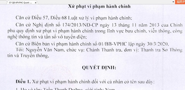 Trêu đùa cho công nhân nghỉ do dịch Corona, bị phạt 12,5 triệu đồng - 1 Trêu đùa cho công nhân nghỉ do dịch Corona, bị phạt 12,5 triệu đồng - 1