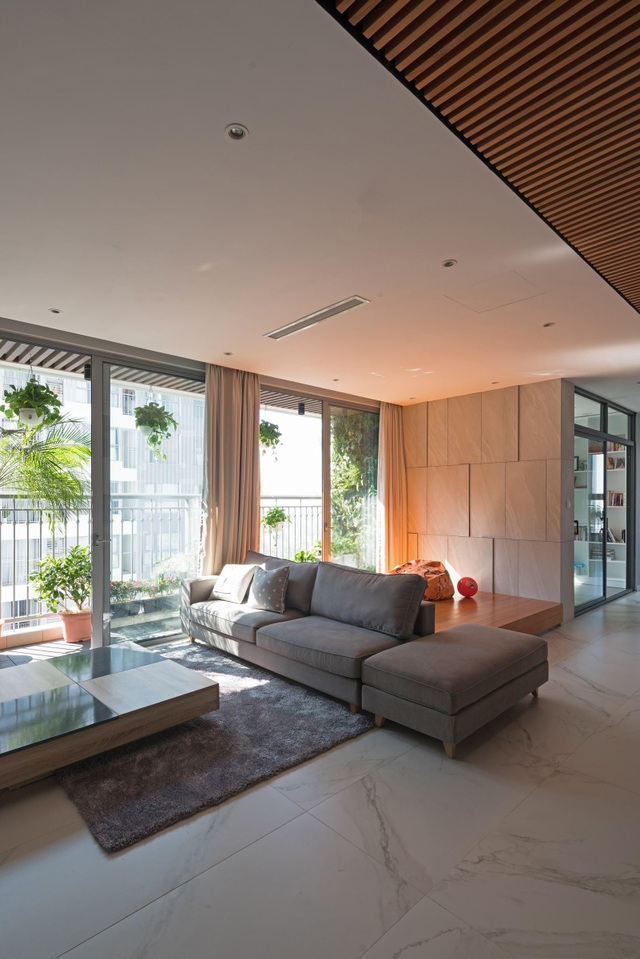 Căn chung cư có “khu vườn nhiệt đới” ngay ban công đẹp miễn chê ở Hà Nội - 12 Căn chung cư có “khu vườn nhiệt đới” ngay ban công đẹp miễn chê ở Hà Nội - 12