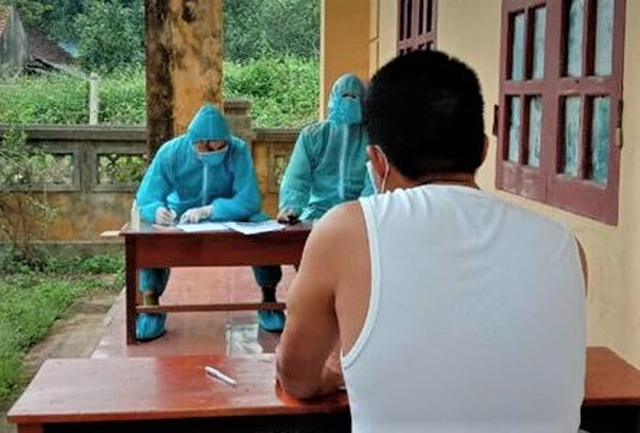 Thanh Hóa: Yêu cầu khai báo y tế đối với người về từ Đà Nẵng - 2