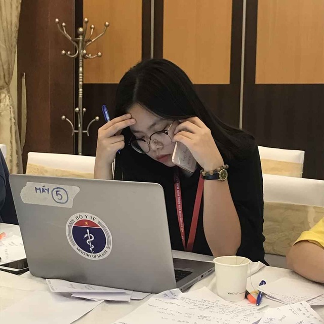 “Nhật ký chống dịch” của nữ sinh viên trong đội truy tìm dấu vết Covid-19 - 4