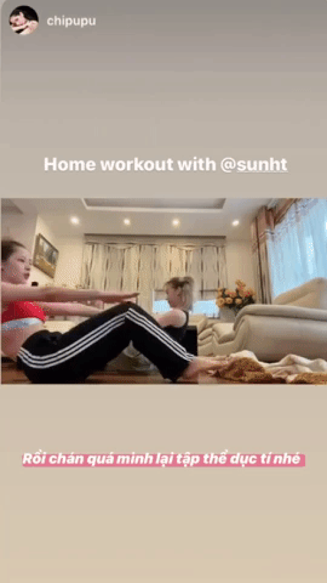 Sống tích cực mùa Covid- 19: Sao Việt tập gym, yoga, chăm sóc da tại nhà - 10 Sống tích cực mùa Covid- 19: Sao Việt tập gym, yoga, chăm sóc da tại nhà - 10