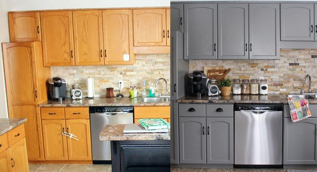 Cải tạo căn bếp hiện đại “siêu đẹp” chỉ với các mẹo đơn giản không ngờ - 6 Cải tạo căn bếp hiện đại “siêu đẹp” chỉ với các mẹo đơn giản không ngờ - 6