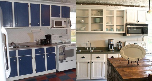 Cải tạo căn bếp hiện đại “siêu đẹp” chỉ với các mẹo đơn giản không ngờ - 7 Cải tạo căn bếp hiện đại “siêu đẹp” chỉ với các mẹo đơn giản không ngờ - 7