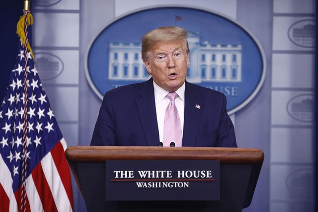 Ông Trump cảnh báo nhiều người chết trong tuần tới ở Mỹ - 1 Ông Trump cảnh báo nhiều người chết trong tuần tới ở Mỹ - 1