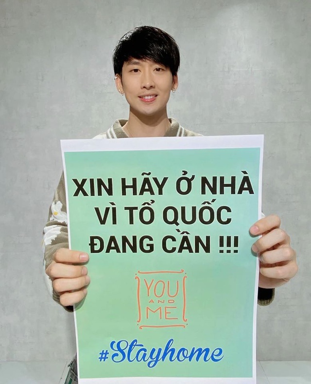 Chật vật mưu sinh, sao Việt vẫn làm nhiều “điều tử tế” giữa mùa dịch - 9 Chật vật mưu sinh, sao Việt vẫn làm nhiều “điều tử tế” giữa mùa dịch - 9