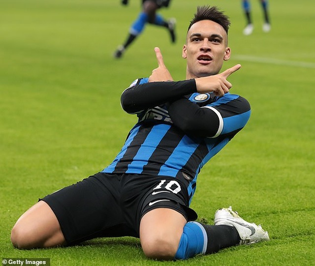 Barcelona sẵn sàng chi lương “khủng” cho Lautaro Martinez Barcelona sẵn sàng chi lương “khủng” cho Lautaro Martinez