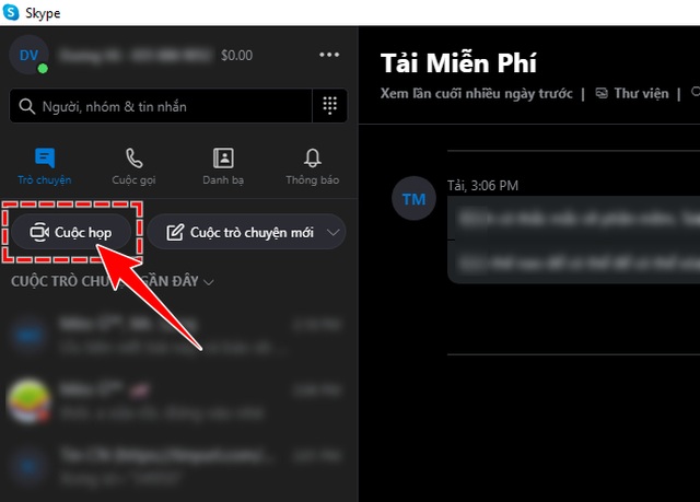 Skype ra mắt tính năng họp online như Zoom - 3 Skype ra mắt tính năng họp online như Zoom - 3
