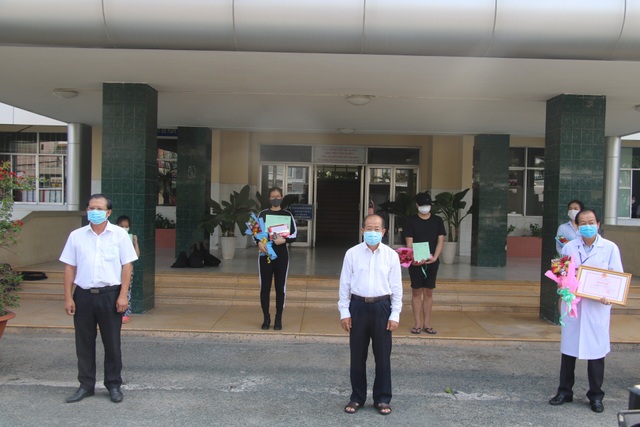 4 ca bệnh Covid-19 ở Đồng Tháp đủ điều kiện xuất viện - 2 4 ca bệnh Covid-19 ở Đồng Tháp đủ điều kiện xuất viện - 2