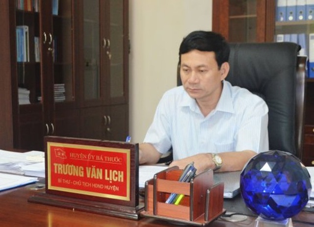 Bí thư huyện lên tiếng việc giới thiệu con gái làm Phó Bí thư Huyện đoàn - 3 Bí thư huyện lên tiếng việc giới thiệu con gái làm Phó Bí thư Huyện đoàn - 3
