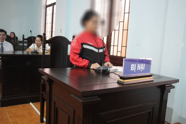 Vụ nữ giúp việc khuyết tật bị chủ nhà hiếp dâm: 7 năm tù là quá nhẹ! - 2 Vụ nữ giúp việc khuyết tật bị chủ nhà hiếp dâm: 7 năm tù là quá nhẹ! - 2
