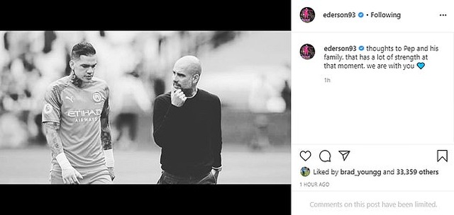Các ngôi sao bóng đá đồng loạt chia buồn khi mẹ HLV Pep Guardiola qua đời - 2 Các ngôi sao bóng đá đồng loạt chia buồn khi mẹ HLV Pep Guardiola qua đời - 2