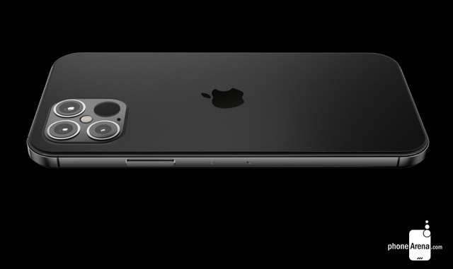 Lộ thiết kế iPhone 12 Pro - “Tai thỏ” nhỏ hơn, tích hợp máy quét laser - 3 Lộ thiết kế iPhone 12 Pro - “Tai thỏ” nhỏ hơn, tích hợp máy quét laser - 3