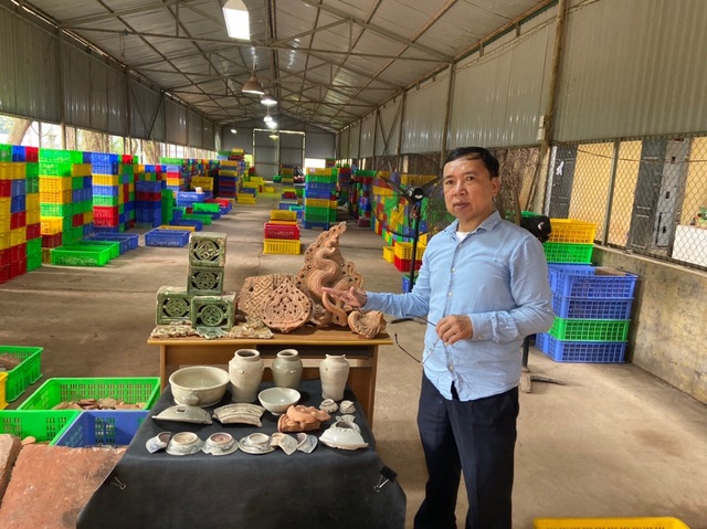 Phát hiện dấu tích vườn thượng uyển vùi sâu dưới Hoàng thành Thăng Long - 7 Phát hiện dấu tích vườn thượng uyển vùi sâu dưới Hoàng thành Thăng Long - 7