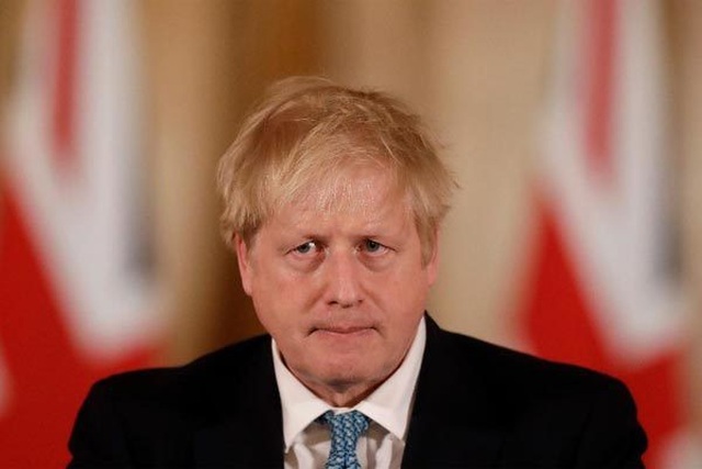 Thủ tướng Anh phải thở oxy trong phòng điều trị tích cực