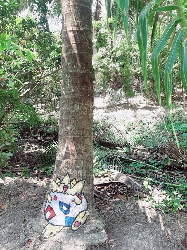 Ở nhà tránh Covid-19, cô gái Trà Vinh trang trí vườn dừa gây chú ý - 9 Ở nhà tránh Covid-19, cô gái Trà Vinh trang trí vườn dừa gây chú ý - 9