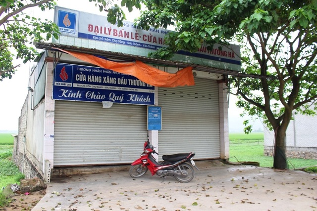 Cửa hàng xăng dầu bị xử phạt 30 triệu đồng vì “treo biển tạm nghỉ - 1 Cửa hàng xăng dầu bị xử phạt 30 triệu đồng vì “treo biển tạm nghỉ - 1