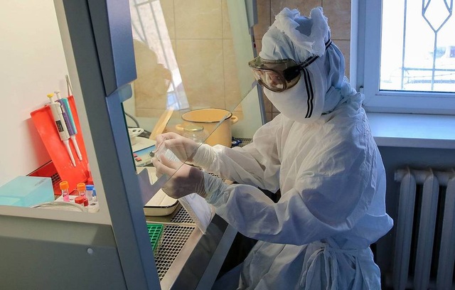 Virus corona: Nga có bộ xét nghiệm nhanh đầu tiên - 1