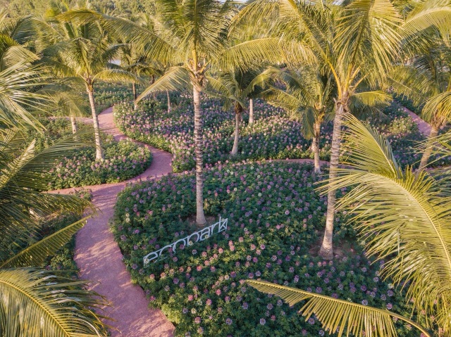 Vẻ đẹp “đến thổn thức” của Ecopark trong phút giao mùa - 3 Vẻ đẹp “đến thổn thức” của Ecopark trong phút giao mùa - 3