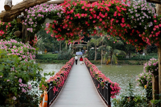 Vẻ đẹp “đến thổn thức” của Ecopark trong phút giao mùa - 5 Vẻ đẹp “đến thổn thức” của Ecopark trong phút giao mùa - 5