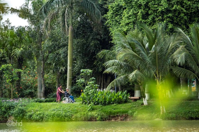 Vẻ đẹp “đến thổn thức” của Ecopark trong phút giao mùa - 7 Vẻ đẹp “đến thổn thức” của Ecopark trong phút giao mùa - 7