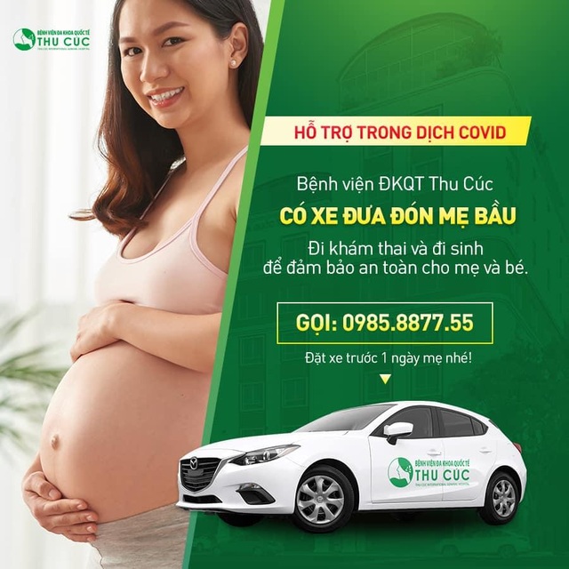 Bệnh viện Thu Cúc: Hỗ trợ 35% phí thai sản trong thời gian giãn cách xã hội - 2 Bệnh viện Thu Cúc: Hỗ trợ 35% phí thai sản trong thời gian giãn cách xã hội - 2