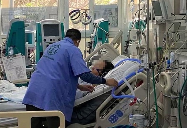 Ca cấp cứu đặc biệt hồi sinh sản phụ bị sốc mất máu, 2 lần ngừng tim - 1 Ca cấp cứu đặc biệt hồi sinh sản phụ bị sốc mất máu, 2 lần ngừng tim - 1