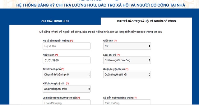 Nóng: 3 cách đăng ký nhận lương hưu, trợ cấp BHXH tháng 4, 5 tại nhà - 6 Nóng: 3 cách đăng ký nhận lương hưu, trợ cấp BHXH tháng 4, 5 tại nhà - 6